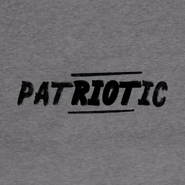 Patriotic Riot by PaletteDesigns